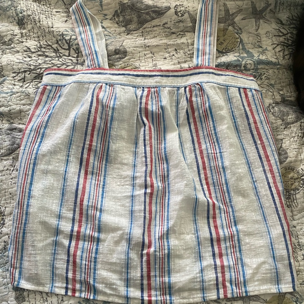 Gap striped blouse